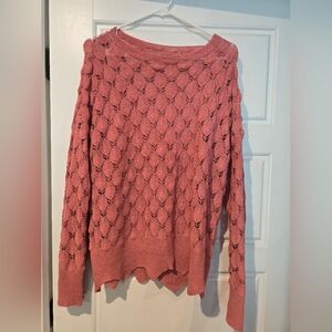 Bundle 5 Items For $15 SHEIN Coral Knit Women's Sweater